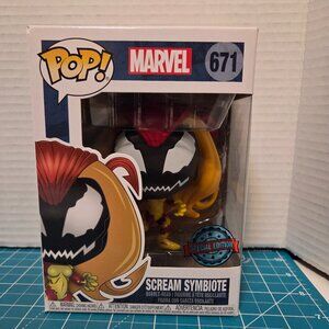 Funko POP Marvel Comics Scream Symbiote Special 671 Vinyl Figure